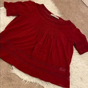 ‼️ Last Chance! A&F blouse